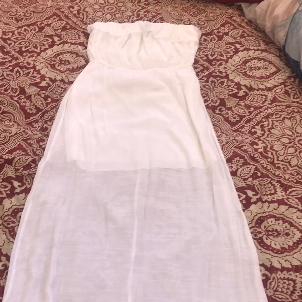 White dress